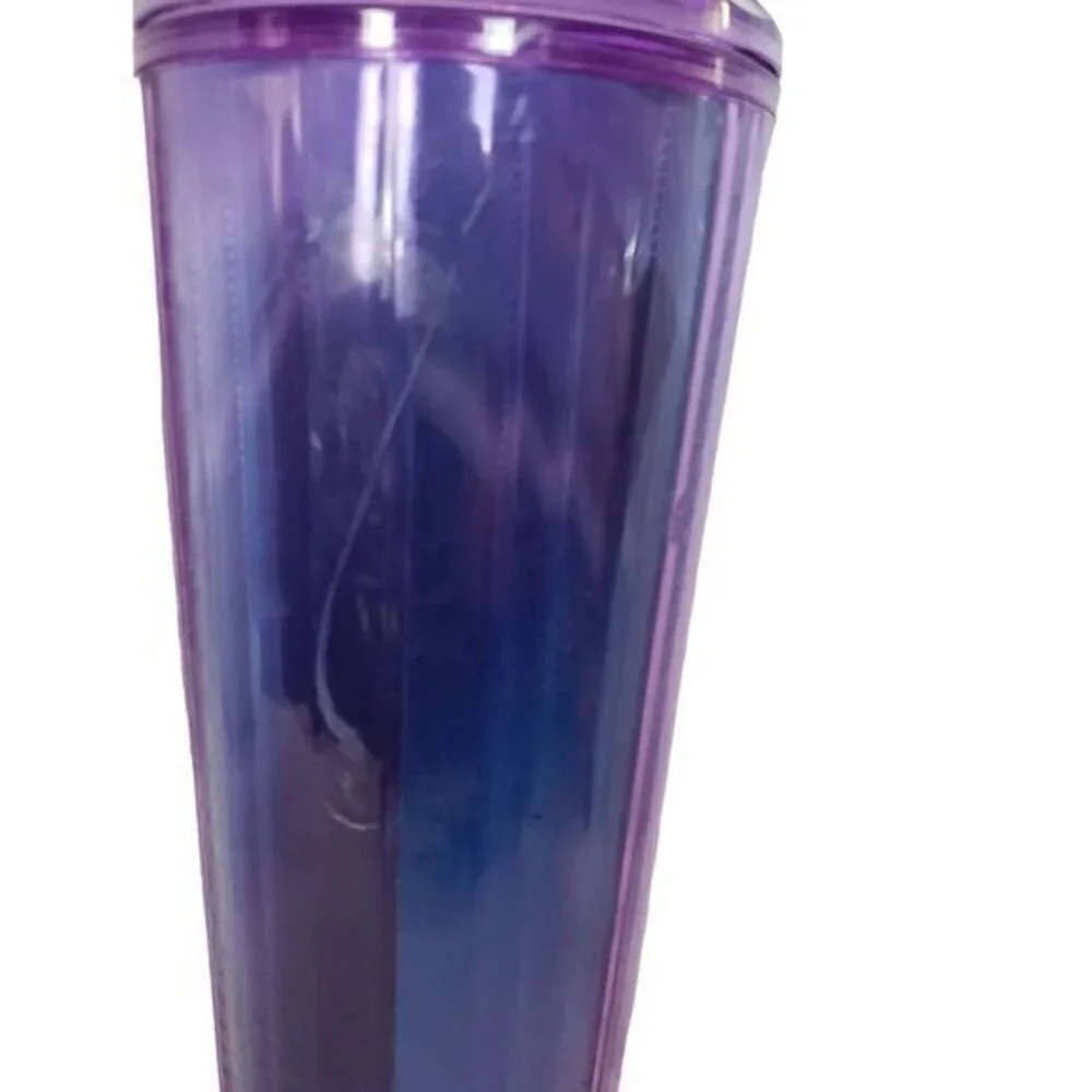 Starbucks 24 oz Purple Kaleidescape‎ Tumbler Summer 2022 Venti